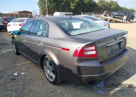 2007 Acura Tl 3.2 из США, поврежденный, VIN 19UUA66267A044584